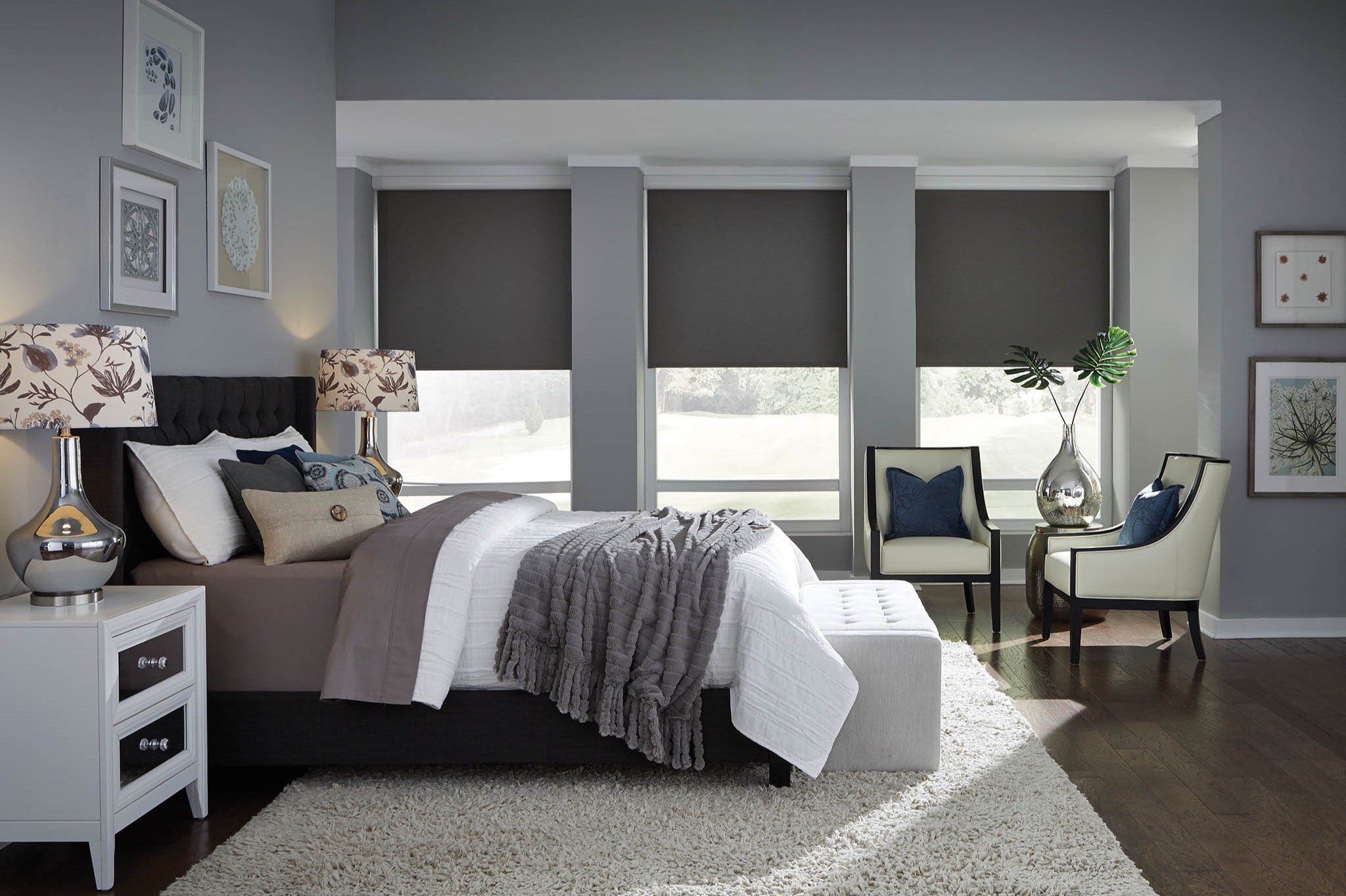 Lutron Window Treatments